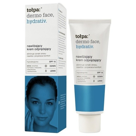 Tołpa Hydrativ Moisturizing soothing cream-gel 40ml