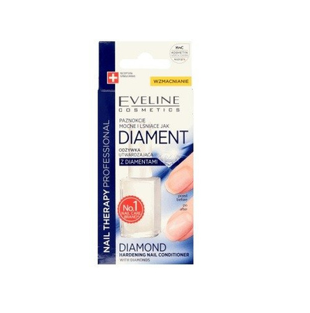 Eveline Hardening Nail Conditioner with Diamond 12ml