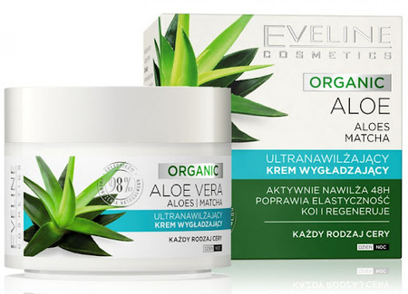 Eveline Organic Aloe Moisturizing Cream 50ml