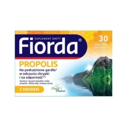 Fiorda  60 pastylek do ssania