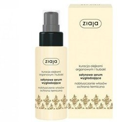 Ziaja Hair Satin Smoothing Serum with Argan and Tsubaki Oil 50ml