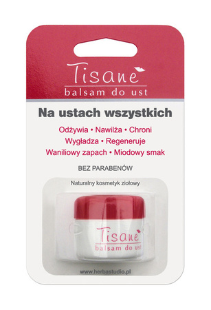 Tisane Lip Balm 4.7G