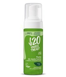 Under Twenty Antybakteryjna Pianka Do Mycia Twarzy Vegan 150ml