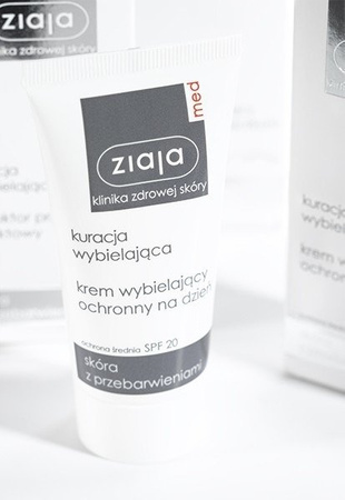 Ziaja Med Protective Whitening Day Cream for Skin with Doscolorations 50ml