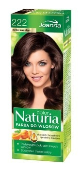 Joanna Naturia Color Farba Dziki Kasztan (222)