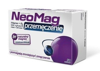 Aflofarm NeoMag Przemęczenie 50 tabletek