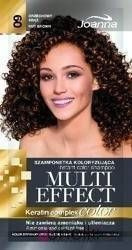 Joanna Multi Effect Szamponetka Koloryzująca 09 Orzechowy Brąz 35 g