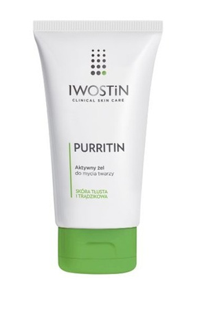 Iwostin Purritin Żel Do Mycia Twarzy 150 ml