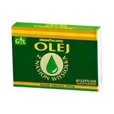 Oil from seeds evenig primrose 60CPS is supplementing the diet into fatty acids