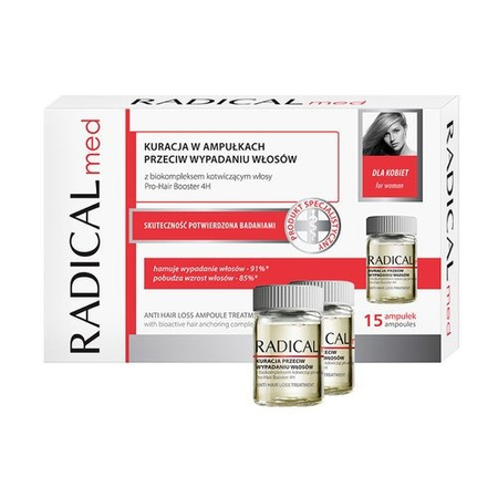 Farmona Radical Med Treatment Against Hair Loss For Women 15 ampoules