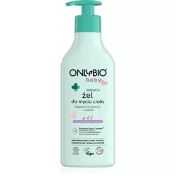 ONLYBIO Baby Delicate Body Wash Gel for Babies from 1 Day of Life 300ml