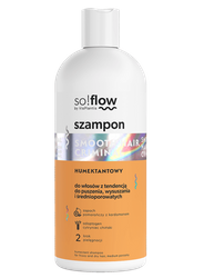 So!Flow Szampon Humektantowy do Włosów z Tendencją do Puszenia 300 ml