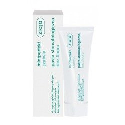 ZIAJA TOOTHPASTE SALVIE WITHOUT FLUOR 75ML