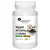 Food Grade activated coconut charcoal 300 mg, Vegan capsules