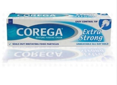 COREGA EXTRA STRONG CREAM 40G maintenance of dentures