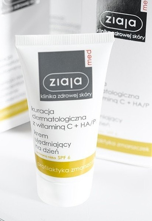 Ziaja Med Z Witaminą C Krem Na Dzień Ujędrniający Profilaktyka Zmarszczek 50 ml
