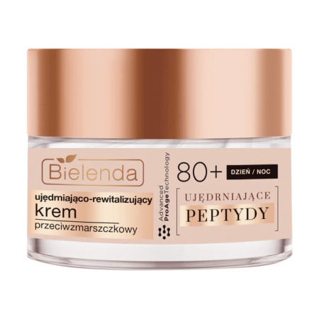 Bielenda Peptydy Ujędrniająco-Rewitalizujący Krem Przeciwzmarszczkowy 50ml