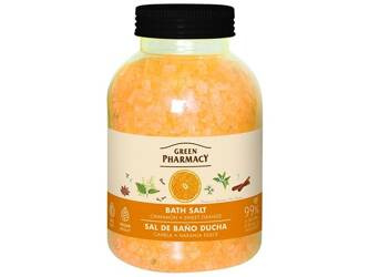 Green Pharmacy Ylang-Ylang and Sicilian Orange Bath Salt 1000g 