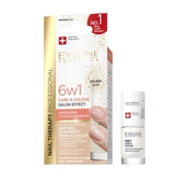 Eveline Nail Conditioner Giving Golden Glow Color 5ml
