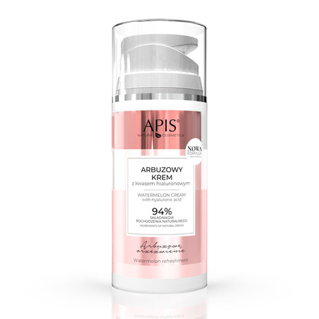 Apis ARBUZOWY Krem z kwasem hialuronowym 100 ml