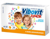 Vibovit Junior zestaw 10 witamin dla dzieci 4-12 lat smak pomarańczowy 14 saszetek
