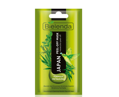 Bielenda  Maseczka Detoxykujaca Japan Peel-Off 8g