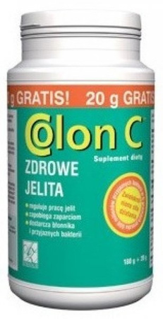 Colon C Zdrowe Jelita Zaparcia Reguluje Pracę Jelit 200 g