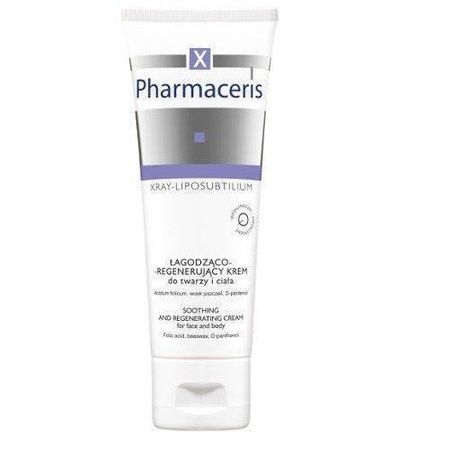 Pharmaceris X Rays Soothing-regenerative Face and Body Cream 75ml