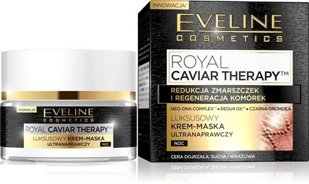 Eveline Royal Caviar Therapy Ultra Repair Night Cream-mask 50ml