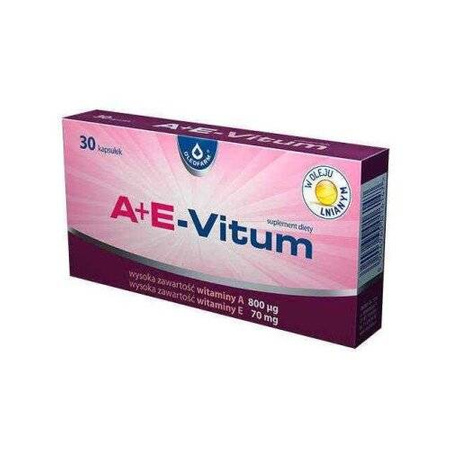 Oleofarm A+E-Vitum 30kaps.
