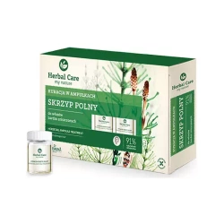 Farmona Herbal Care Skrzyp Polny Kuracja w ampułkach do włosów bardzo zniszczonych 5 ampułkach