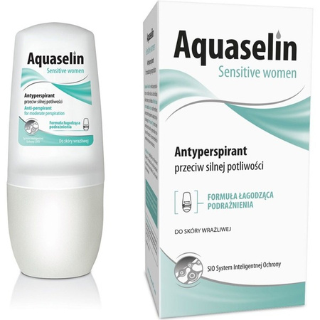 OCEANIC AQUASELIN ANTSPERSPIRANT AGAINST Strong Sweating 50 ML