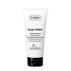 Ziaja Kozie Mleko Krzemionkowy Micro Scrub Do Oczyszczania Twarzy 75ml