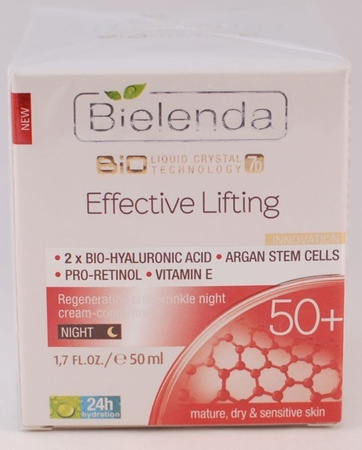 Bielenda Liftingujący Krem Przeciwzmarszczkowy na Dzień 50+ 50ml