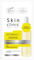 Bielenda, Skin Clinic Professional, Brightening and Moisturizing Mask 8g