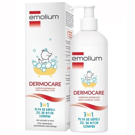 EMOLIUM DERMOCARE 3IN1 400ml 