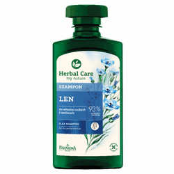 Farmona Herbal Care LEN Szampon do włosów suchych i łamliwych 330 ml