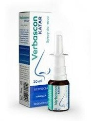 Verbascon Katar Spray Do Nosa 20 ml