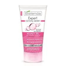 Bielenda Expert Czystej Skóry Kojący Żel do Mycia Twarzy 150ml