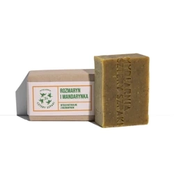 Four Starling Soap Rosemary and Mandarin 110g