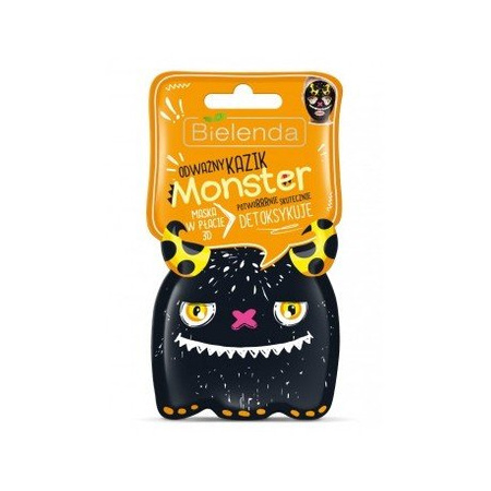 Bielenda Monster 3D Mask Detoxifying Brave Kazik 1pc