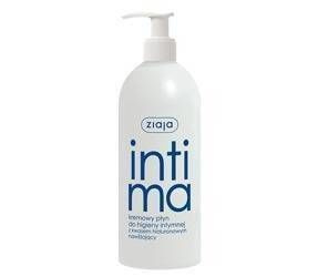 Ziaja Intima Creamy Intimate Hygiene Liquid with Hyaluronic Acid 500ML