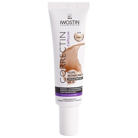 Iwostin Correctin Capillin Strengthening Fluid 02 Natural SPF30 30ml