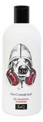 LaQ Washing Gel and Hair Shampoo 2in1 DOG - Men's Perfume Scent 300m
