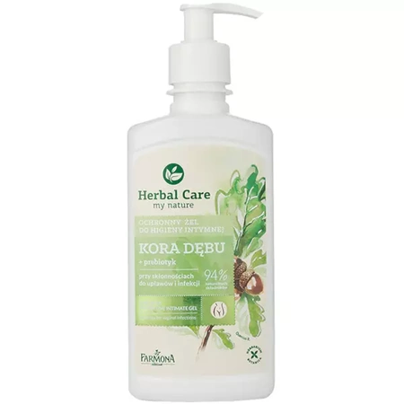 Farmona Herbal Care KORA DĘBU Ochronny żel do higieny intymnej 330 ml