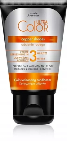 Joanna Ultra Color System Hair conditioner copper shades 100ml