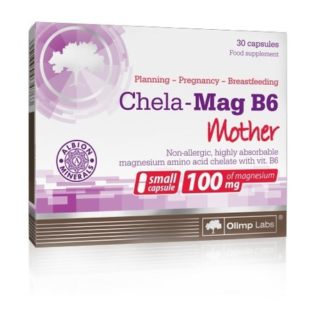 Dietary Supplement Olimp Chela-Mag B6 Mom 30capsules