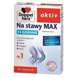 Doppelherz aktiv for joints Max 30 tablets