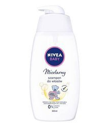 Nivea Baby micronutrient hair washing shampoo 500 ml