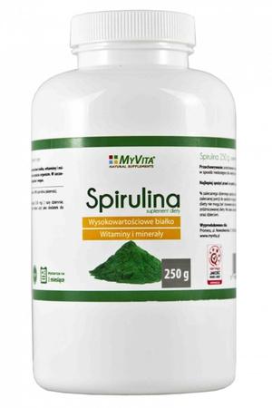 MyVita Spiruina in Powder 100% Natural 250g